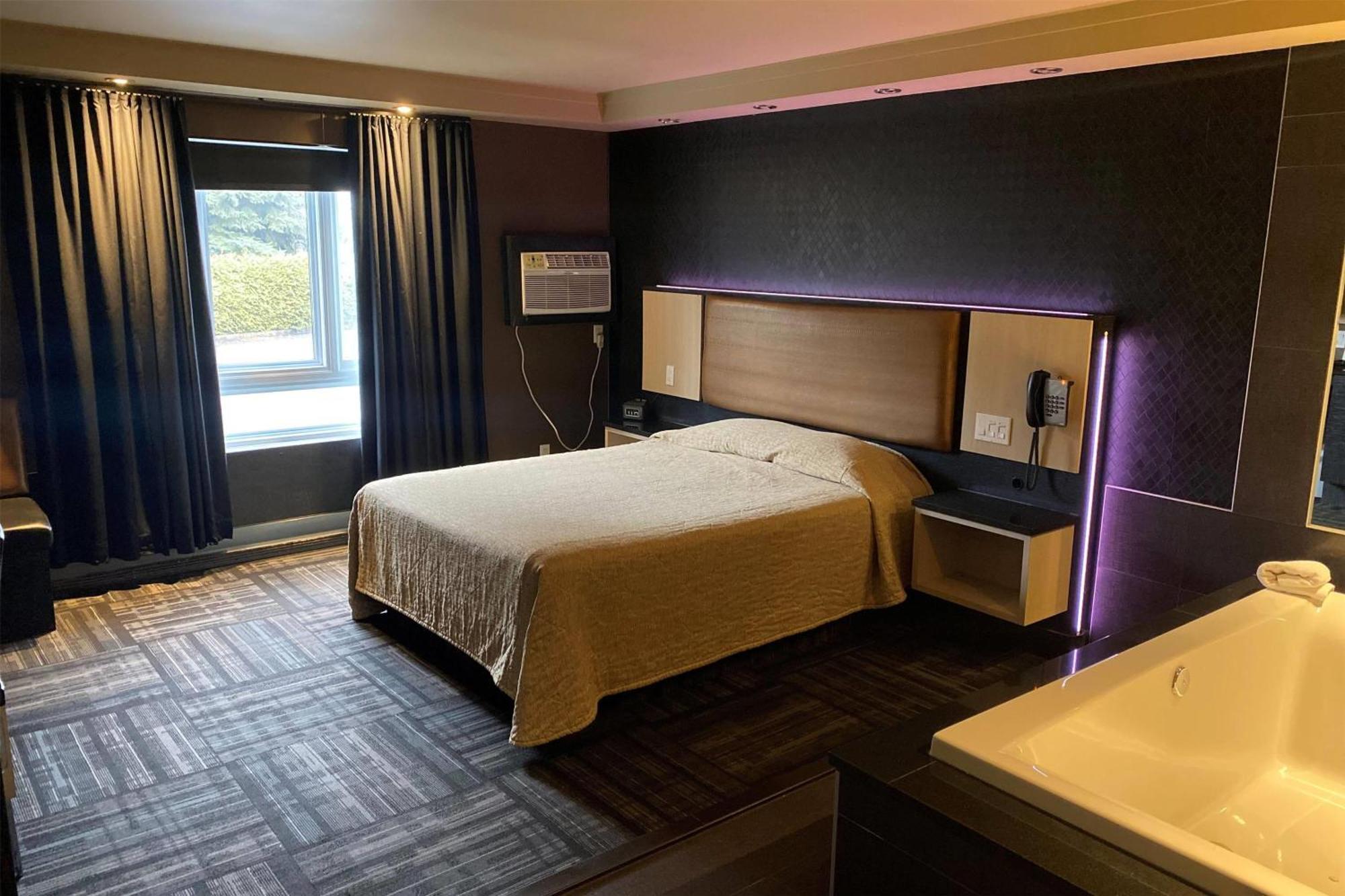 Motel Ideal Ste-Rose Laval Exterior foto