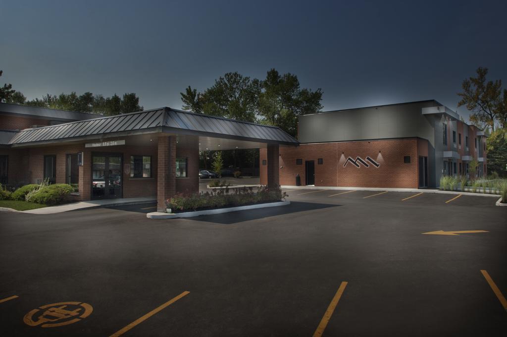 Motel Ideal Ste-Rose Laval Exterior foto